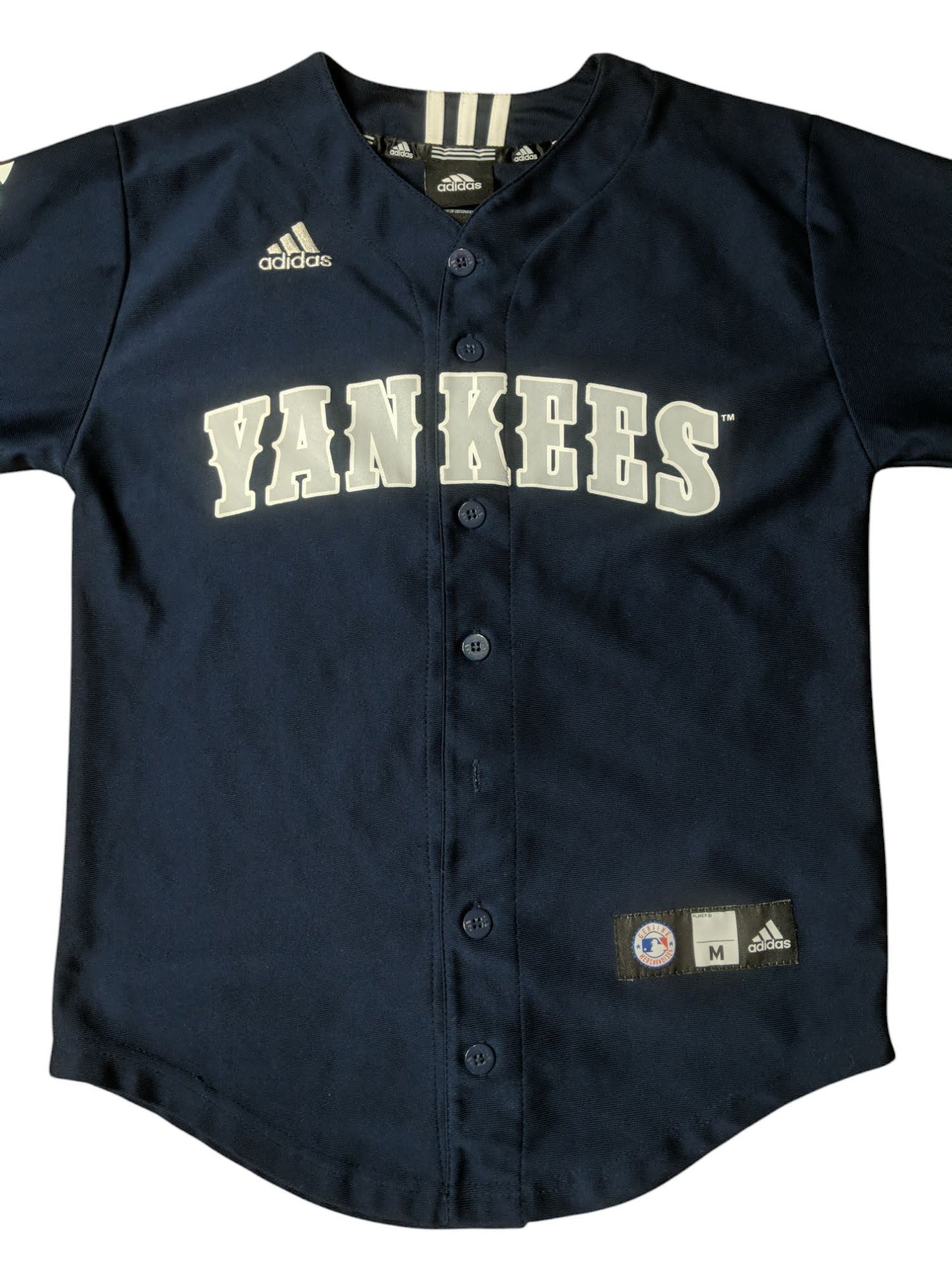Vintage 90's 00's Youth New York Yankees Adidas Jersey
