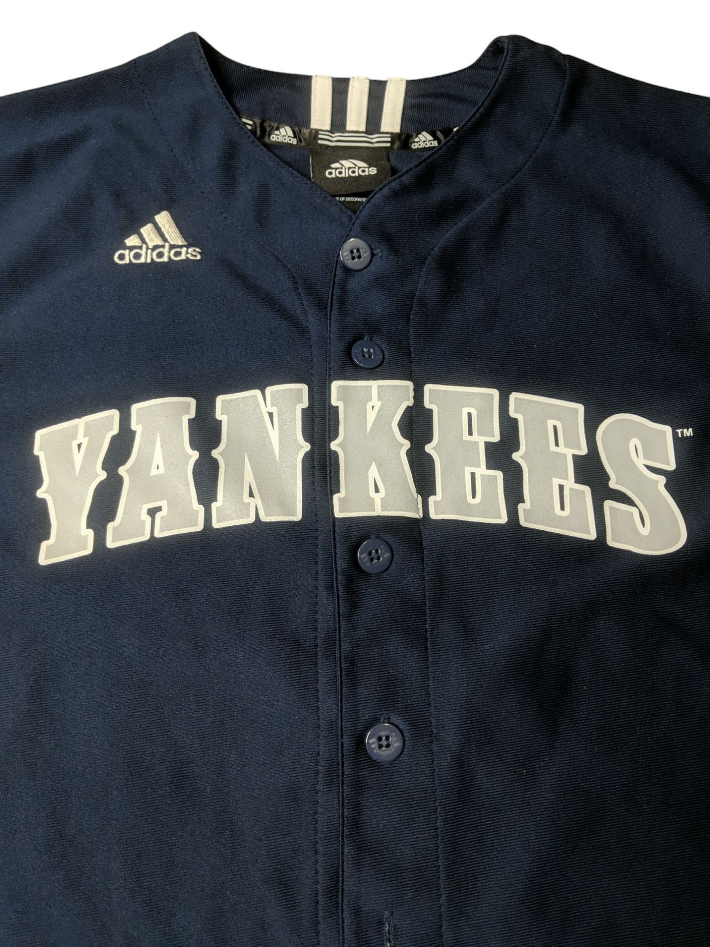 Vintage 90's 00's Youth New York Yankees Adidas Jersey