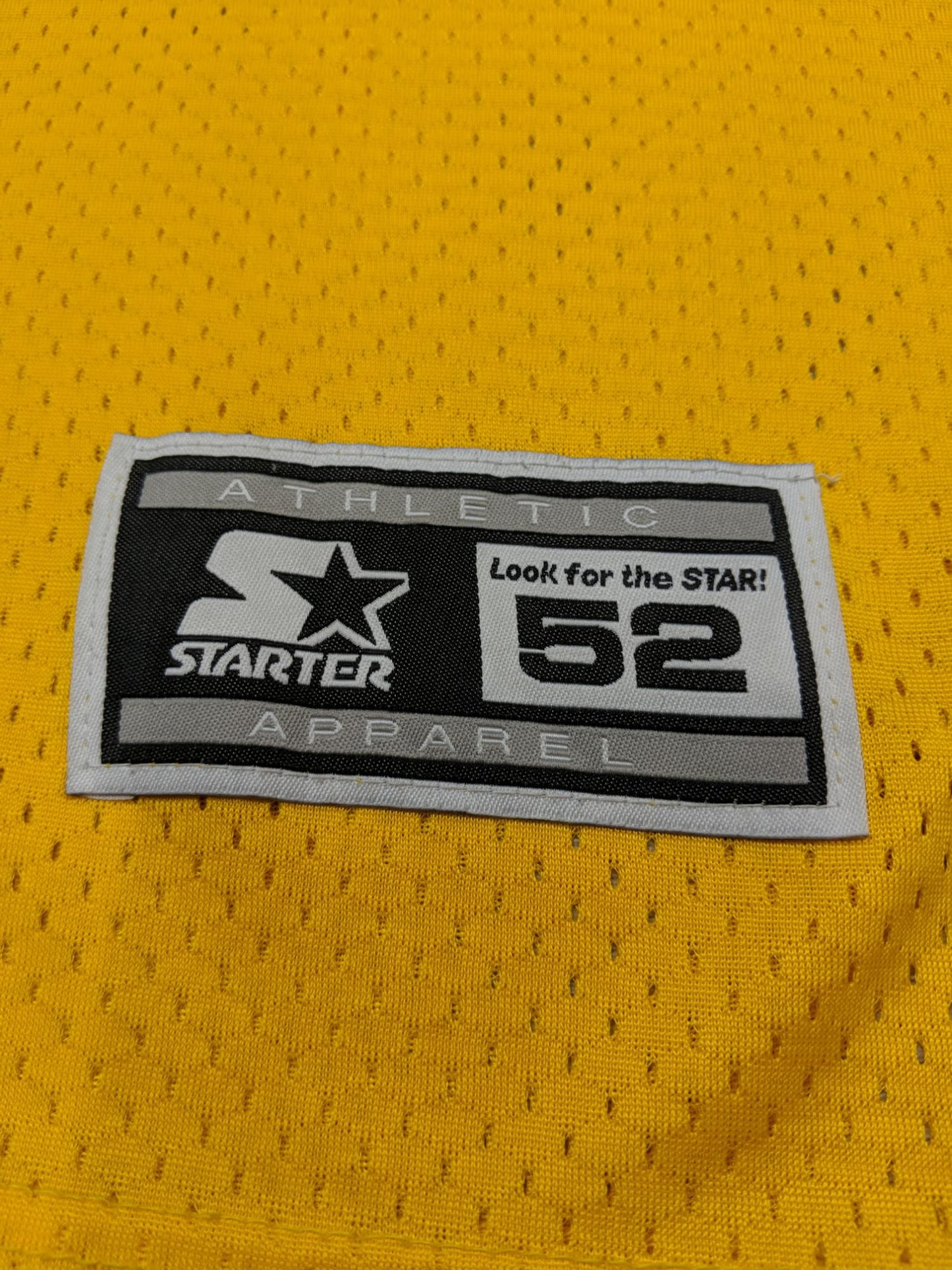 Vintage 90's University Of Michigan Wolverines Maurice Taylor Starter Jersey Fab 5