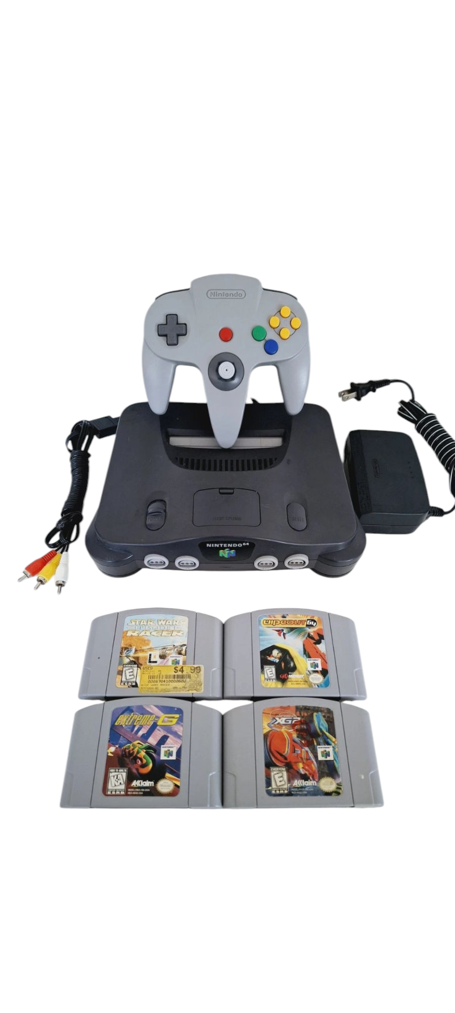 Vintage Video Games & Electronics