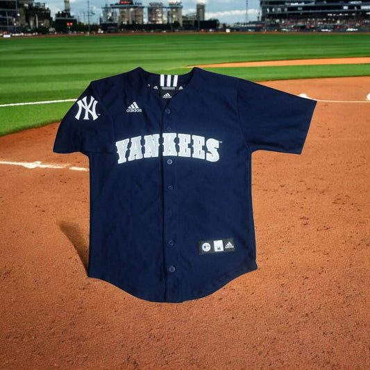 Vintage 90's 00's Youth New York Yankees Adidas Jersey