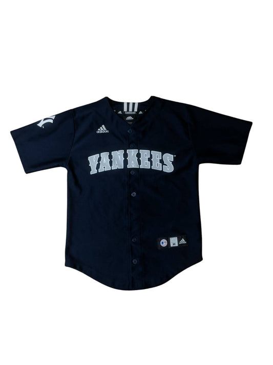 Vintage 90's 00's Youth New York Yankees Adidas Jersey