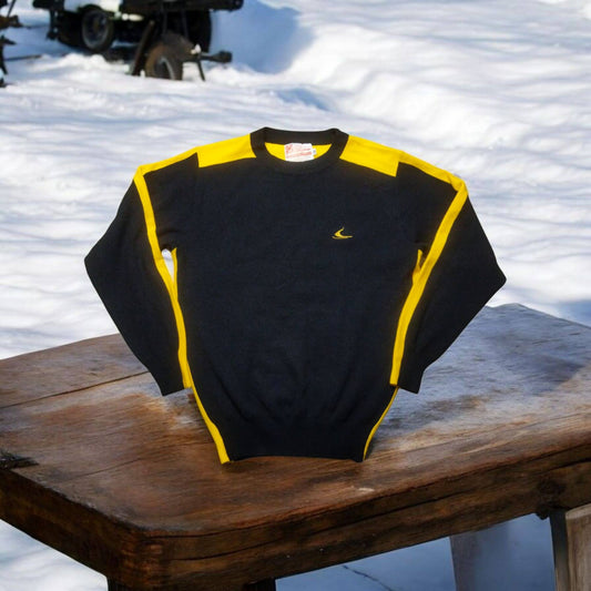 Vintage 70's 80's Bombardier Ski-Doo Sweater