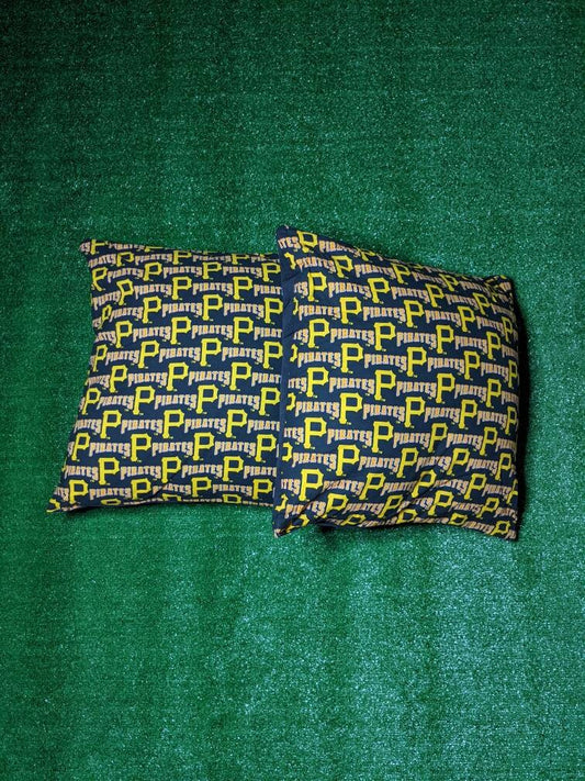 2 Vintage 90's 1999 Pittsburgh Pirates Throw Pillows