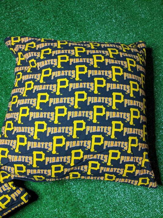 2 Vintage 90's 1999 Pittsburgh Pirates Throw Pillows