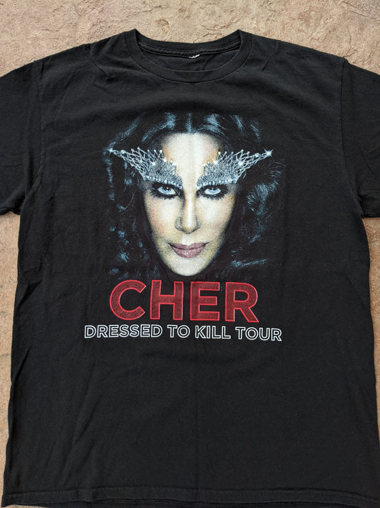 2014 Cher Dressed To Kill Tour Concert Tshirt Band Sweatshirt Hat Pat Benatar Neil Giraldo