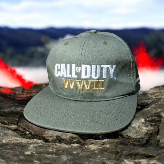 2017 Call Of Duty WW2 Snapback Hat Cap PlayStation Nintendo Xbox Sweatshirt Tshirt